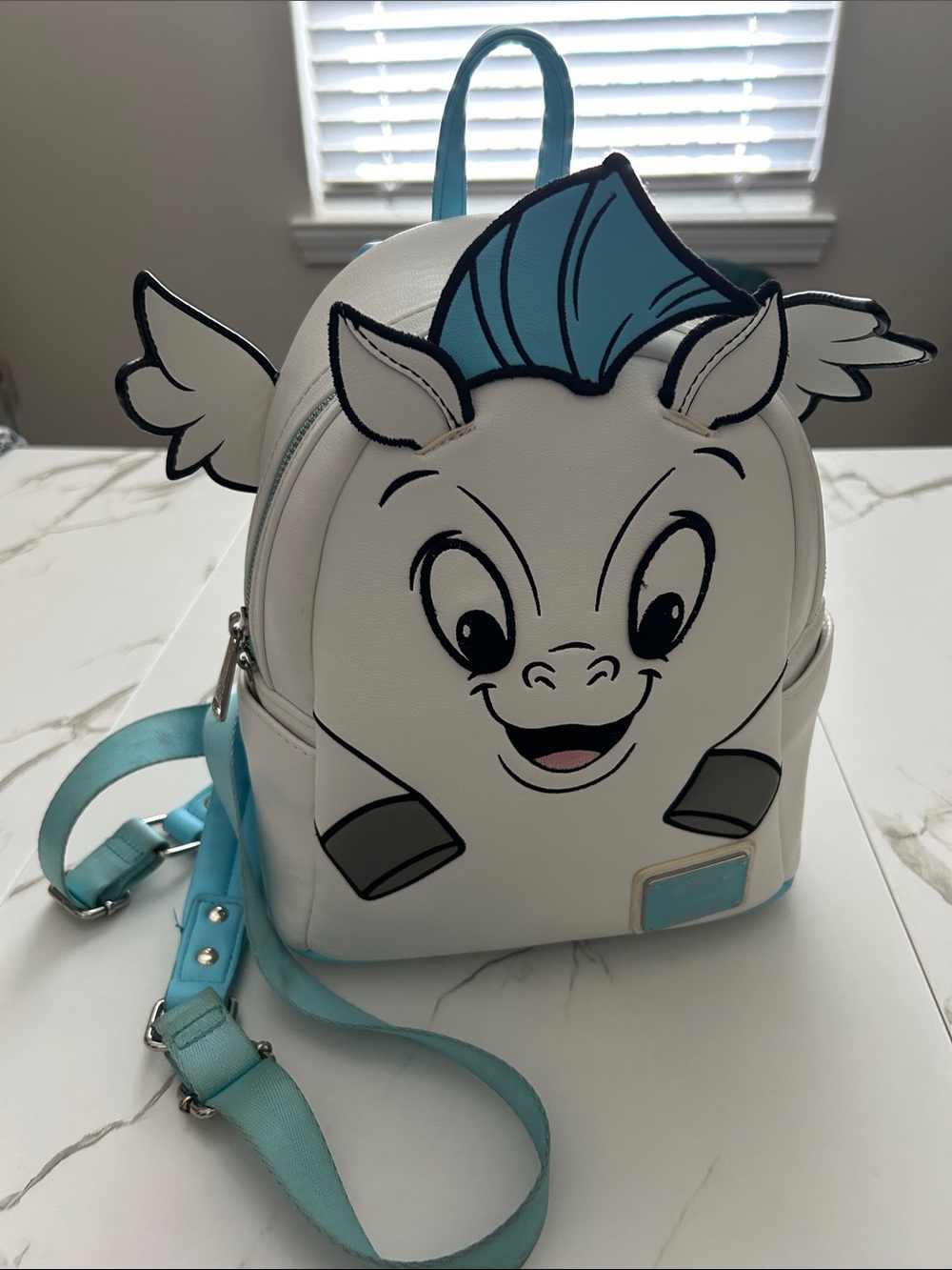 Disney Loungefly Baby Hercules Pegasus Character Mini Backpack